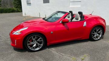 Nissan 370Z Roadster, 2014