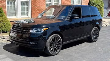 Land Rover Range Rover Supercharged, 2015