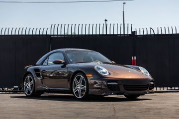 Porsche 911 'Type 997.1' Turbo Cabriolet VIN. WP0CD29969S773555, 2009