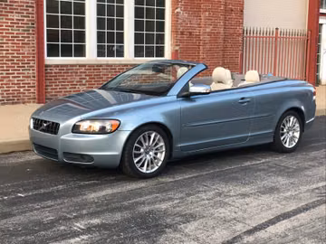 Volvo C70 Convertible, 2009