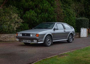 Volkswagen Scirocco GT II, 1989