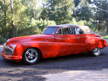 Buick Roadmaster Custom Convertible, 1946