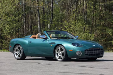 Aston Martin DB AR1 Zagato, 2003