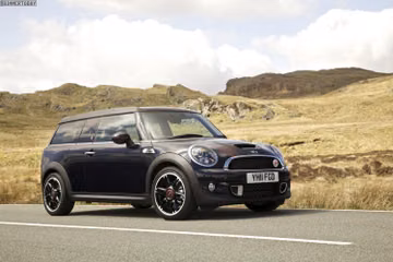 Mini Clubman Cooper SD (Mk I) specs
