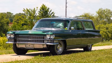 Cadillac Deville Wagon, 1963