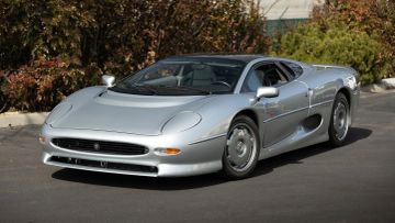 Jaguar XJ220, 1993