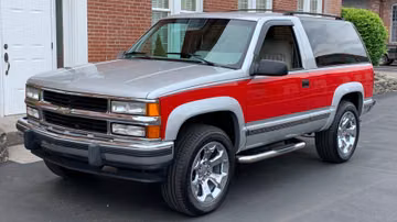 Chevrolet Blazer, 1994