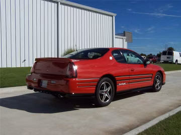 CHEVROLET MONTE CARLO SS 2 DOOR COUPE, 2004