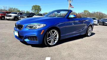 BMW 228i Convertible, 2015