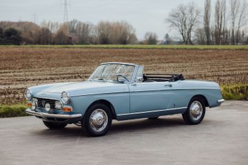 Peugeot 404 Cabriolet, 1967
