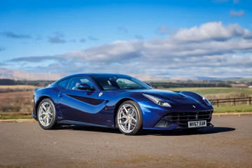 Ferrari F12 Berlinetta 70th Anniversary– The Scaglietti, 2017