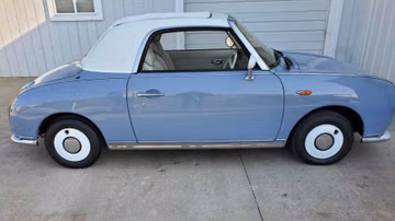 Nissan Figaro Convertible, 1991