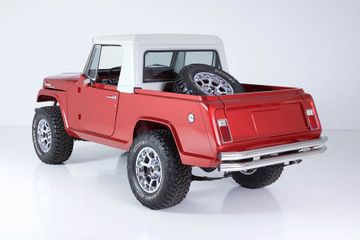 JEEP COMMANDO CUSTOM PICKUP, 1969
