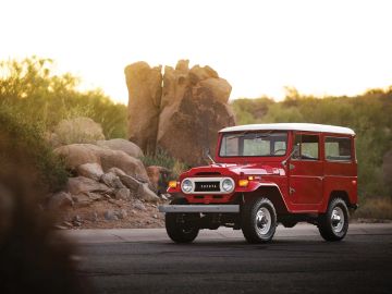 Toyota FJ40 Land Cruiser, 1970
