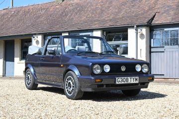 Volkswagen Golf Mk1 Clipper Cabriolet, 1989