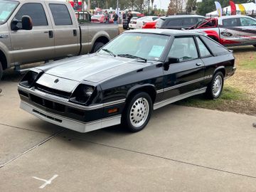 Dodge Shelby Charger, 1985