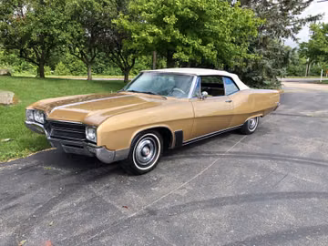 Buick Wildcat Convertible, 1967