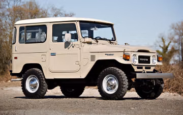 Toyota FJ40 Land Cruiser, 1980