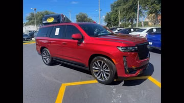 Cadillac Escalade, 2021