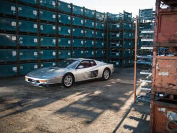 Ferrari Testarossa, 1991