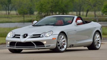 Mercedes-Benz SLR McLaren Roadster, 2008