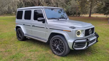 Mercedes-Benz AMG G63, 2019