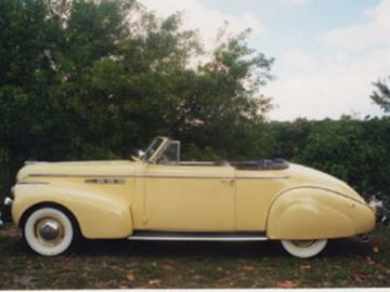 Buick Century Convertible, 1940