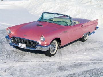 Ford Thunderbird, 1957