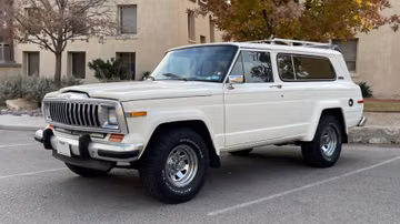 Jeep Cherokee, 1983