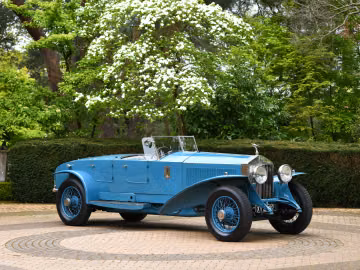 Rolls-Royce Phantom I Sports Tourer in the style of Jarvis, 1928