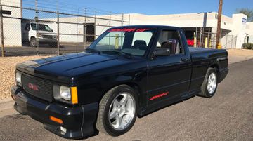 GMC Sonoma GT Pickup, 1992