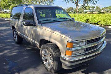 Chevrolet Tahoe LT, 1999