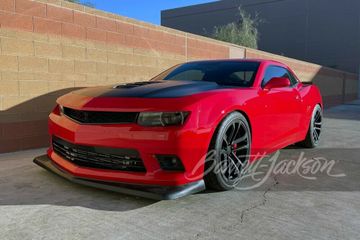CHEVROLET CAMARO SS SUPERCHARGED CUSTOM COUPE, 2014