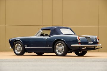 MASERATI 3500 GT VIGNALE SPYDER, 1963