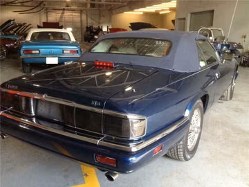 JAGUAR XJS CONVERTIBLE, 1995
