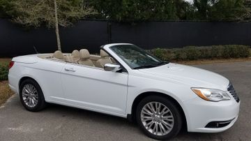 Chrysler 200 Limited Convertible, 2014