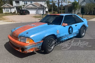 FORD MUSTANG CUSTOM COUPE, 1989