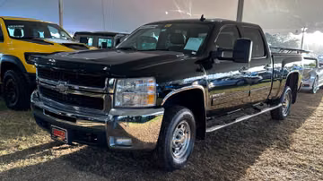 Chevrolet Silverado 2500 Pickup, 2007