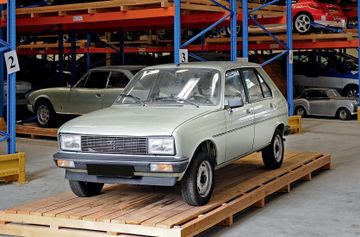 Peugeot 104 GLS Berline, 1985