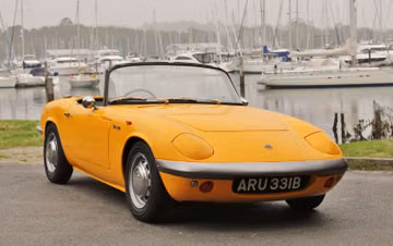 Lotus Elan Series I-Auction Lot, 1964