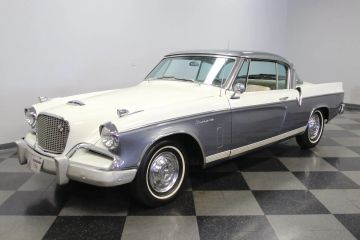 Studebaker Golden Hawk، 1956