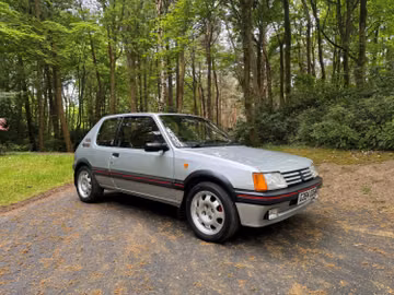 Peugeot 205 1.9 GTi (Phase 1.5), 1989
