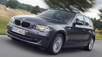 BMW 118i (E87) specs
