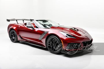 CHEVROLET CORVETTE CONVERTIBLE ZR1 3ZR, 2019