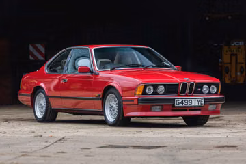 BMW M635 CSi Manual (E24), 1989