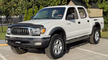 Toyota Tacoma, 2002