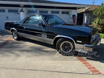 CHEVROLET EL CAMINO SS, 1986