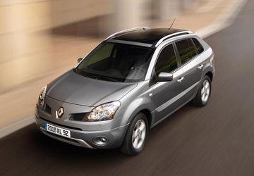 Renault Koleos 2.5 16V 4x4 specs