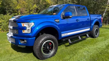 Ford F150 Shelby Pickup, 2017