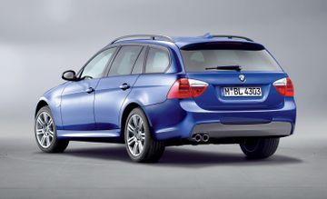 BMW 320d Touring (E91 163 PS) specs